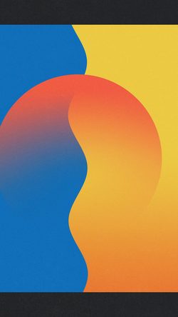 Art Abstract Gradient Geometric Minimal Colorful Modern