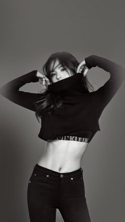 hj97-dark-bw-girl-slim-black-kpop