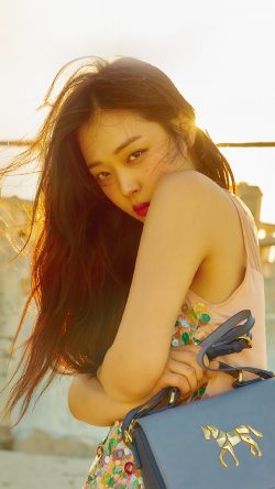 hn10-sulli-girl-sunset-kpop-asian