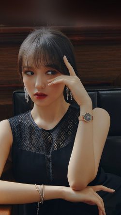 ht78-kpop-girl-sungso-black-dress