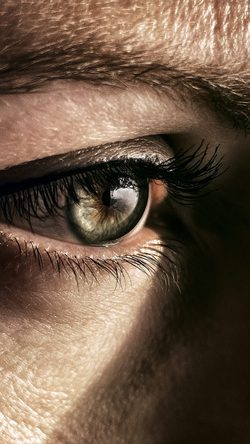 Ppl Neilanas Close UP OF AN Womans Eye Closeup Iris Eyelashes Skin