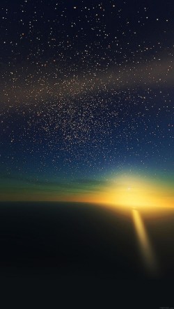 ma35-stars-shine-horizon-space-sky-nature