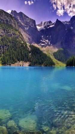 mc63-wallpaper-green-dive-lake-river-nature-mountain