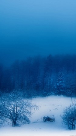 mc84-wallpaper-blue-christmas-snow-mountain