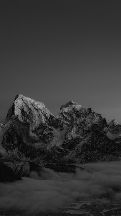 me91-himalaya-sunset-dark-mountain-art