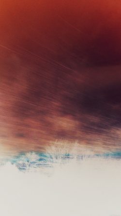 mj90-train-nature-red-sky-view-bokeh