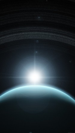 mj93-space-planet-blue-interstellar-light