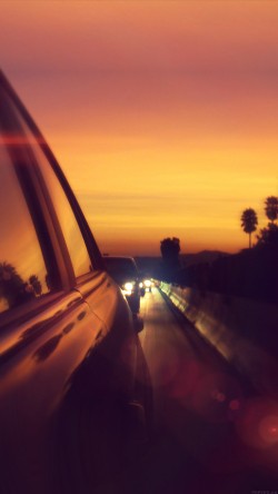 mr04-drive-way-sunset-city-highway-car-flare