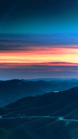 mr28-road-curve-mountain-sunset-nature-lovely-blue-flare
