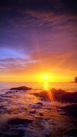mr41-sunshine-evening-sunset-beach-rock-nature-vignette