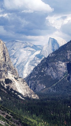my08-yosemite-mountain-nature-rock-sky-forest-cloud-blue