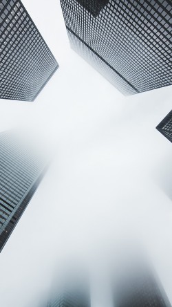 my17-city-fog-building-architecture-simple