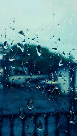 nb71-rain-bokeh-window-drops-nature