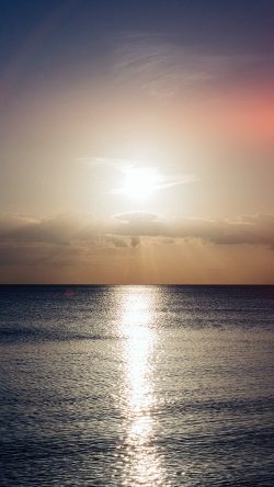 nc33-sea-sunset-sky-ocean-water-nature-red-flare