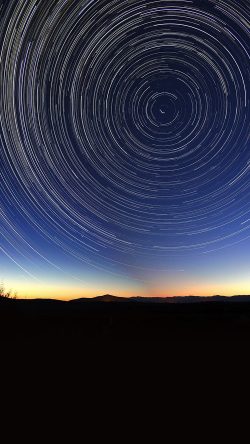 nf48-sky-star-circle-space-night-sunset-blue-mountain