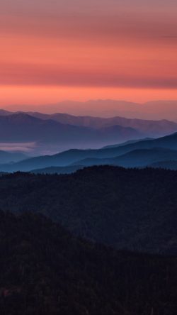 nf53-sunset-mountain-nature-blue-red-cloud-sky