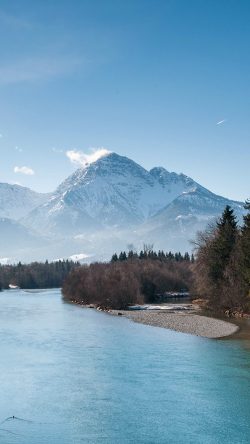 nf79-lake-nature-summer-mountain-sky-green-blue-wood
