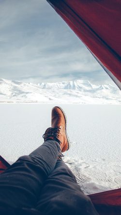 nf84-tend-snow-artic-winter-camp-nature-blue