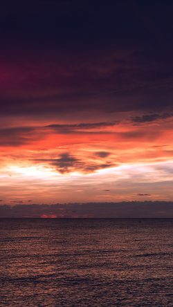 nf94-sunset-lake-sea-water-sky-cloud-nature-flare-blue