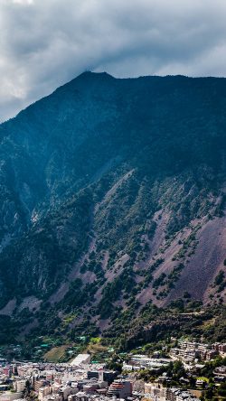 ng74-mountain-rock-soil-city-blue-summer