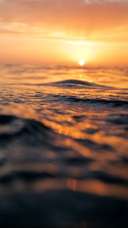 ng76-sunset-sea-water-bokeh-orange-nature