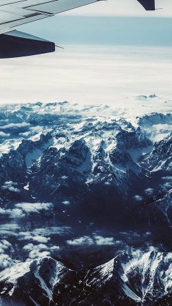 nh43-airplane-sky-mountain-snow-ice-nature