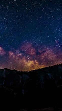 ni99-aurora-star-night-sky-space-blue-mountain-dark