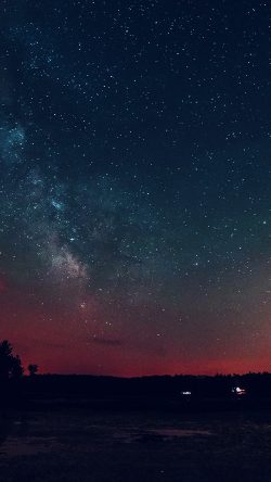 nk53-night-sky-star-starry-romantic-red