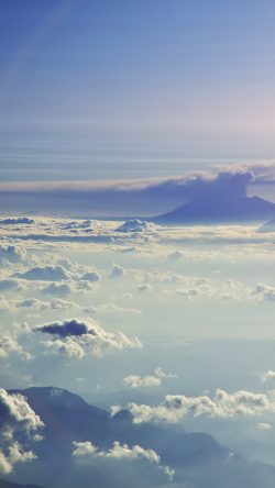nk89-sky-cloud-nature-fly-blue-flare