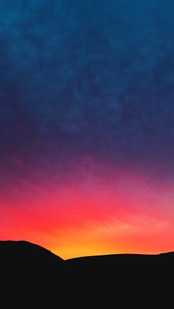 nk95-sky-sunshine-morning-red-blue-nature-hot