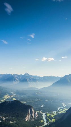 nl57-mountain-sky-blue-nature-summer