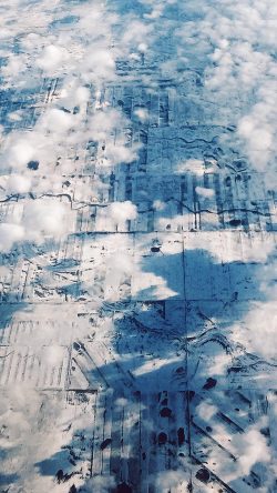 nl94-earth-view-sky-land-cloud-snow-fly-blue
