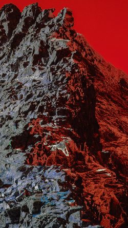 nn62-rock-mountain-nature-summer-red