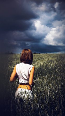 nn72-girl-blue-field-nature-back