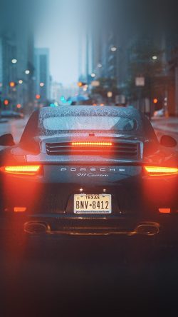 np26-car-porche-street-city-nature
