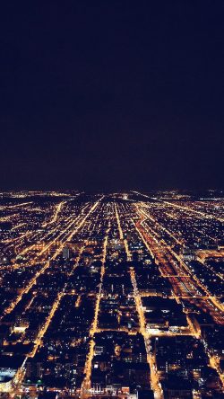 np90-night-skyview-city-dark-nature-blue