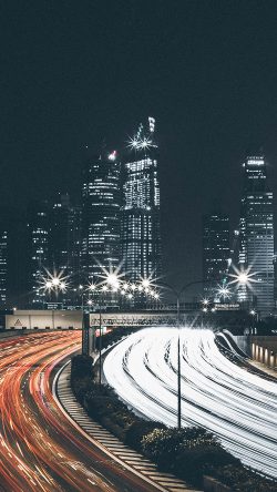 ns99-city-car-night-view-dark-nature