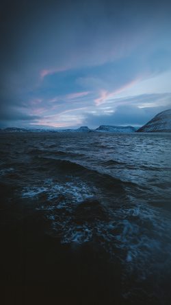 ny03-night-sea-wave-sunset-nature