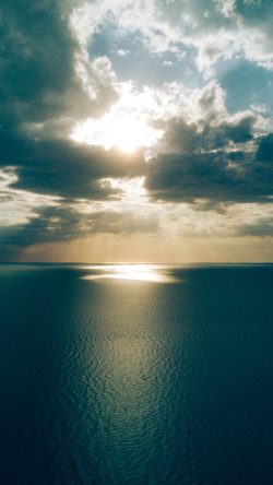 ny99-sea-sun-cloud-ocean-nature