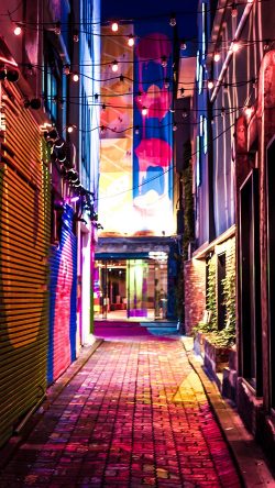 ob71-city-night-street-color-red-nature