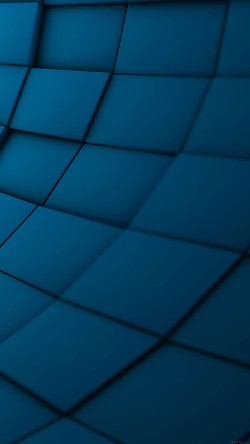 va77-wallpaper-brick-3ds-blue-pattern