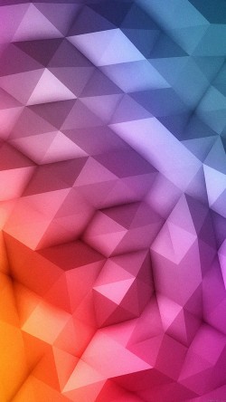 va90-wallpaper-gradient-rainbow-polys-pattern