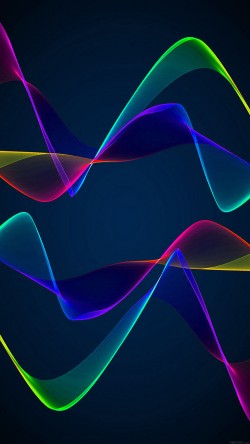 vb61-wallpaper-android-wall-pulse-green-pattern