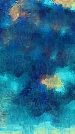 vl24-samsung-galaxy-blue-texture-art-oil-painting-pattern