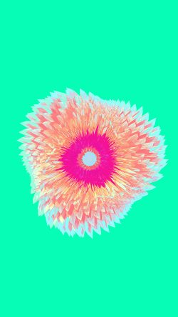 vm92-seed-facets-green-art-pattern
