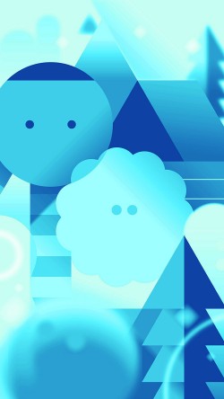 vn11-android-background-blue-pattern