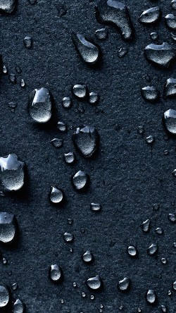 vn35-drops-of-rain-blue-nature-texture-pattern