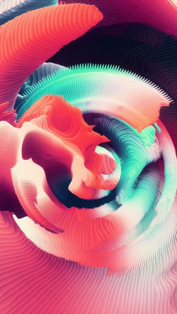 vn66-pattern-art-abstract-quiz-pattern-red