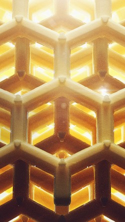 vo11-honey-art-yellow-bee-comb-hive-pattern