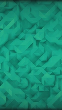 vp34-polygon-art-green-triangle-pattern
